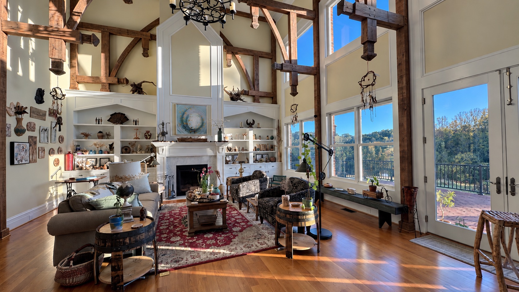 The Grand Hall at Arroway Manor