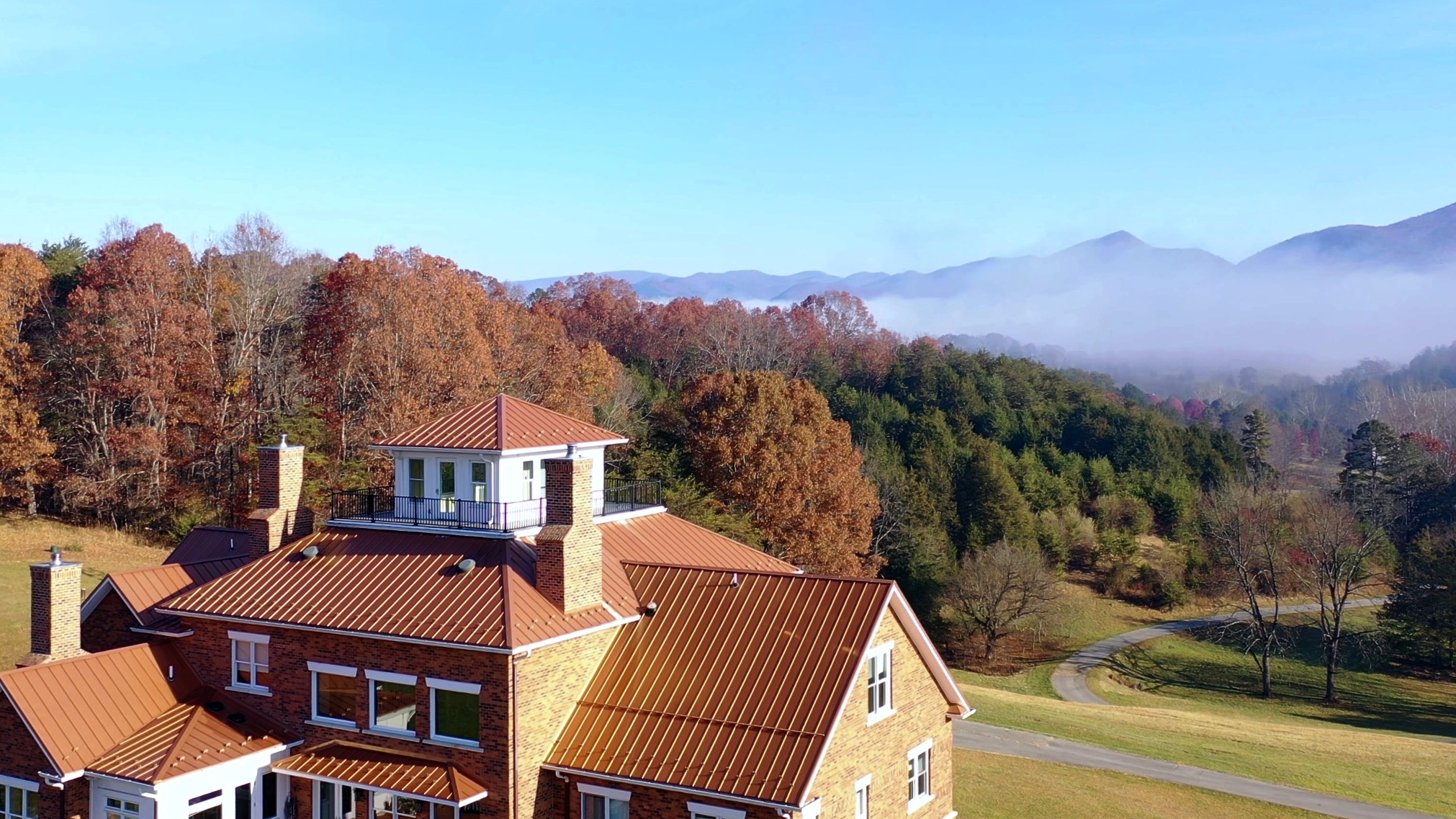 View from the Cupola at Arroway Manor